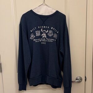 Walt Disney World four parks Stitch crewneck sweatshirt